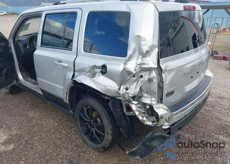 2012 Jeep Patriot Limited from USA, damaged, VIN 1C4NJRCB9CD717157